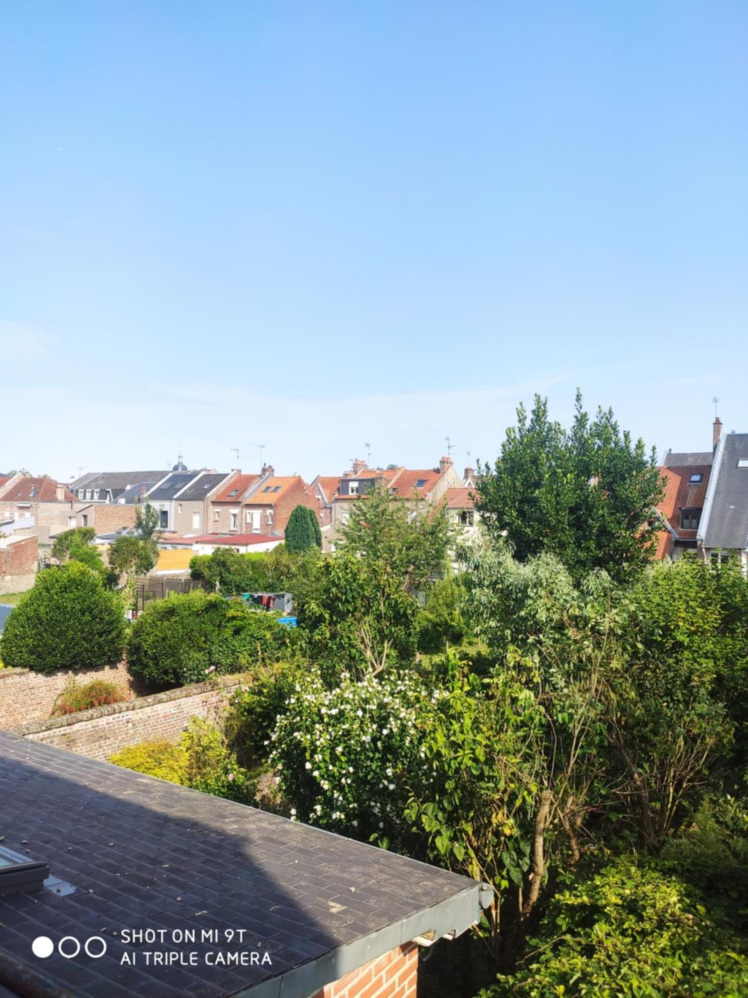 Appartement Chaleureux T2 Au Style Vintage - Rue Gratuite à Amiens Extérieur photo